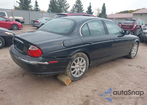 2000 Jaguar S-Type 4.0L V8 from USA, damaged, VIN SAJDA01DXYGL50420